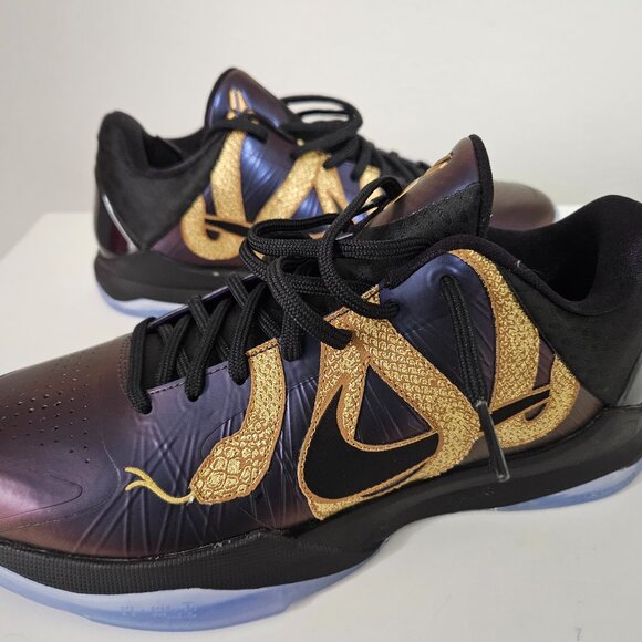 Nike Kobe 5 Protro Year of the Mamba Eggplant - Picture 1 of 5